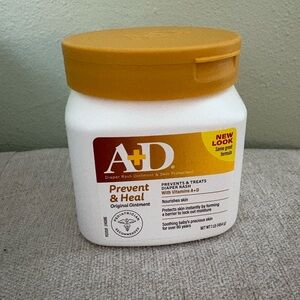 A+D Diaper Rash Ointment with Yellow Lid